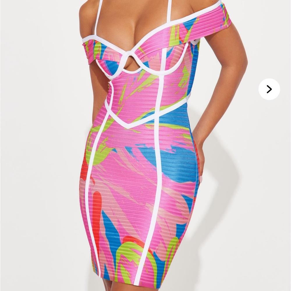 Barbie bandage dress